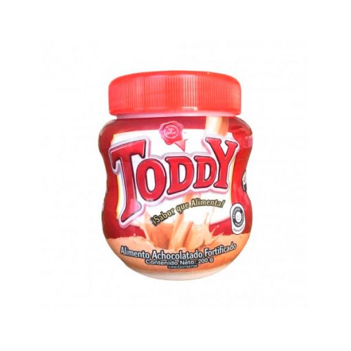 Alimento Toddy Achocolatado Pote 200Gr